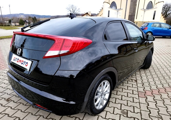 Honda Civic cena 47800 przebieg: 140000, rok produkcji 2013 z Lubień Kujawski małe 704